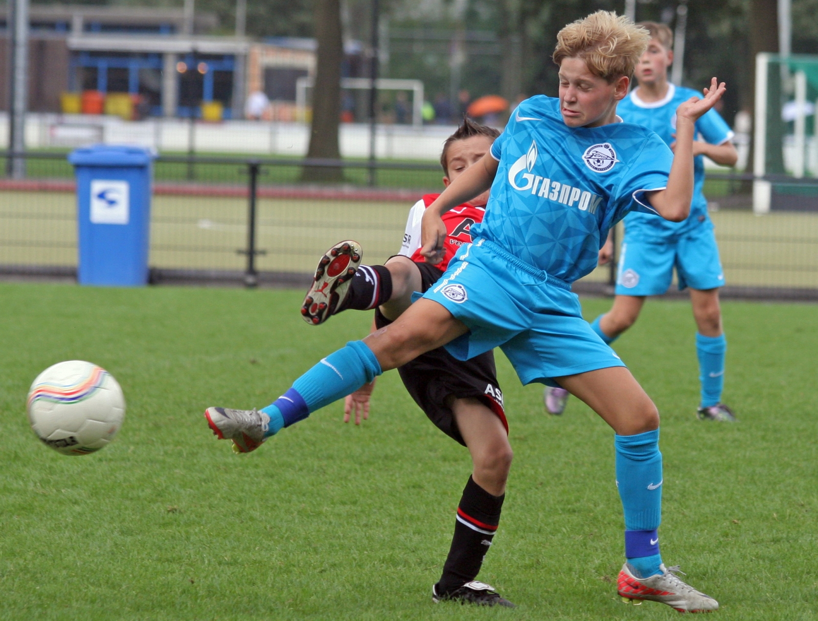 Международный турнир в Голландии. U-12 и U-14