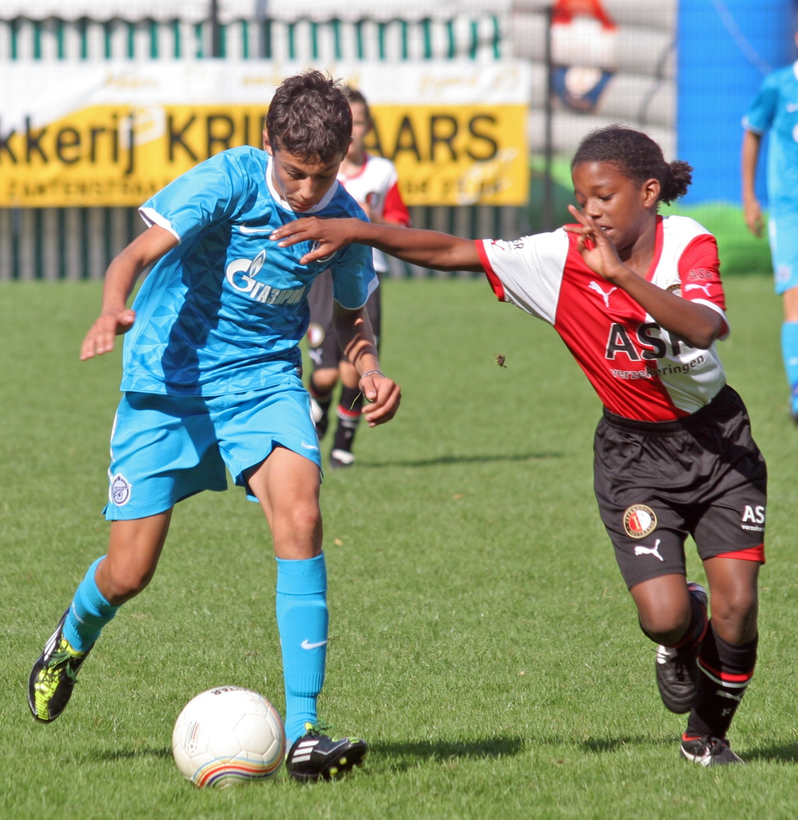 Международный турнир в Голландии. U-12 и U-14