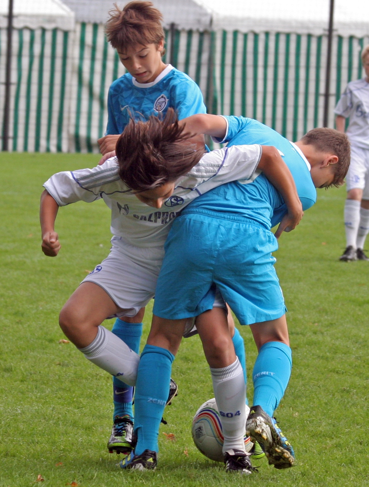 Международный турнир в Голландии. U-12 и U-14