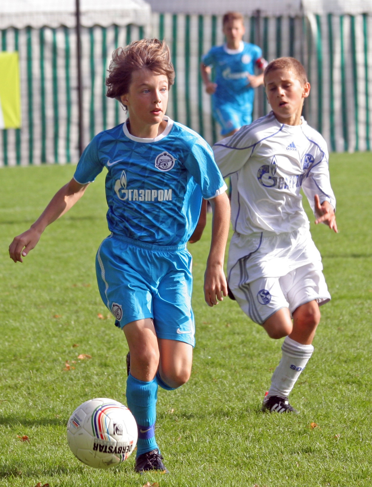 Международный турнир в Голландии. U-12 и U-14