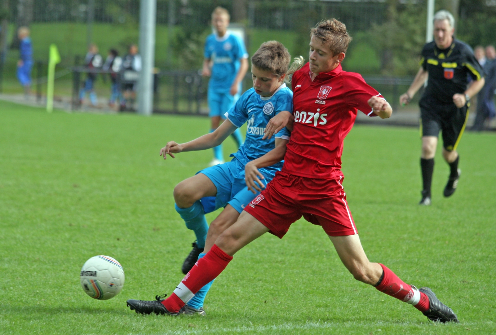 Международный турнир в Голландии. U-12 и U-14
