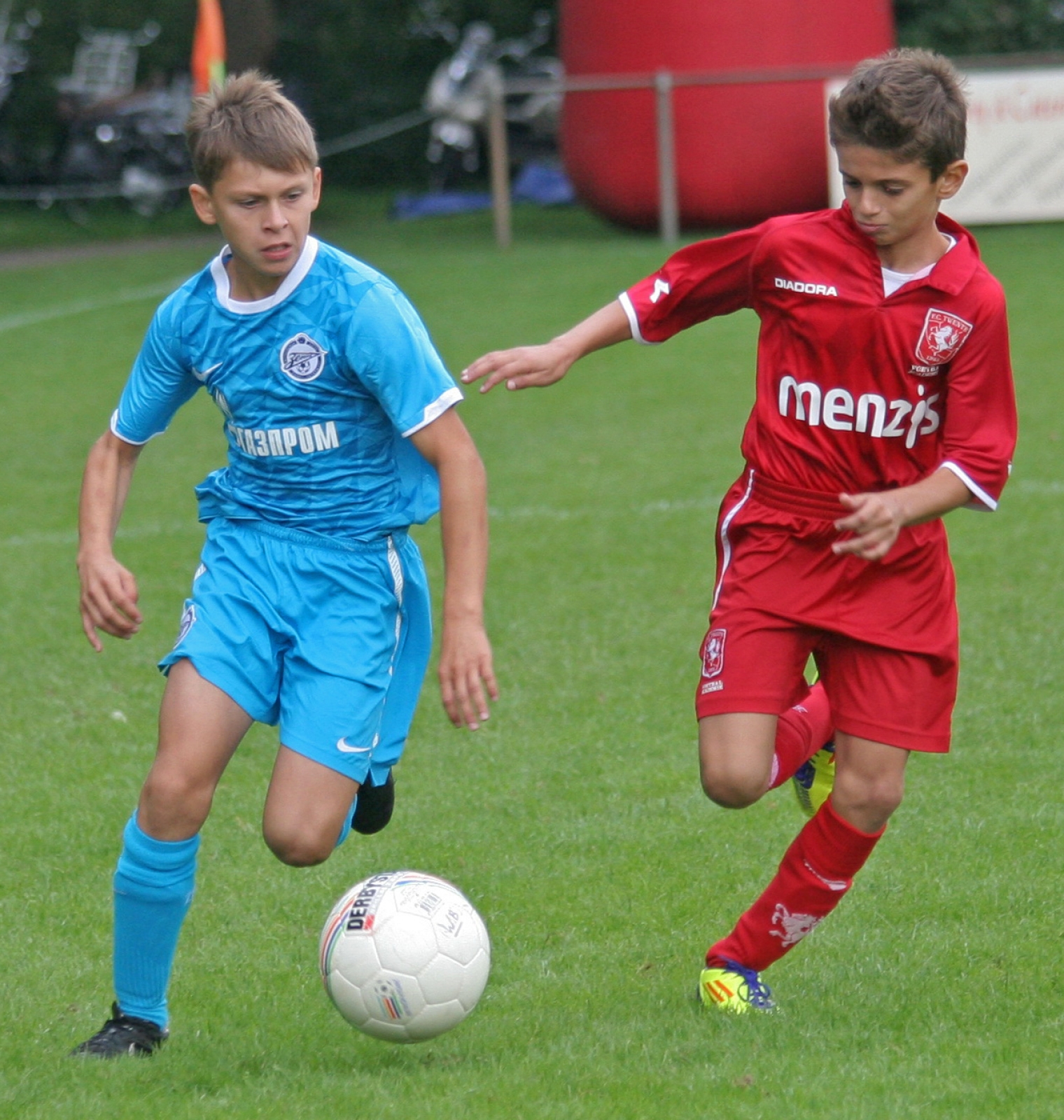 Международный турнир в Голландии. U-12 и U-14