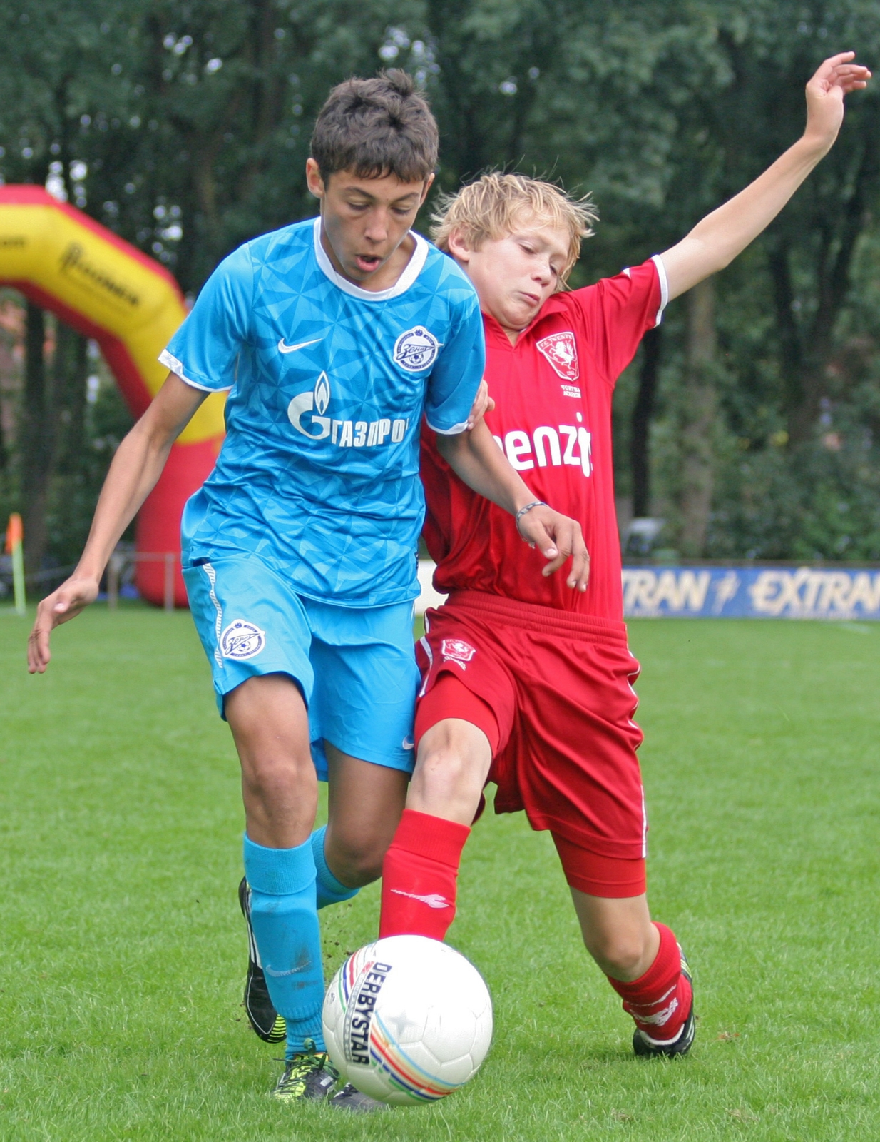 Международный турнир в Голландии. U-12 и U-14