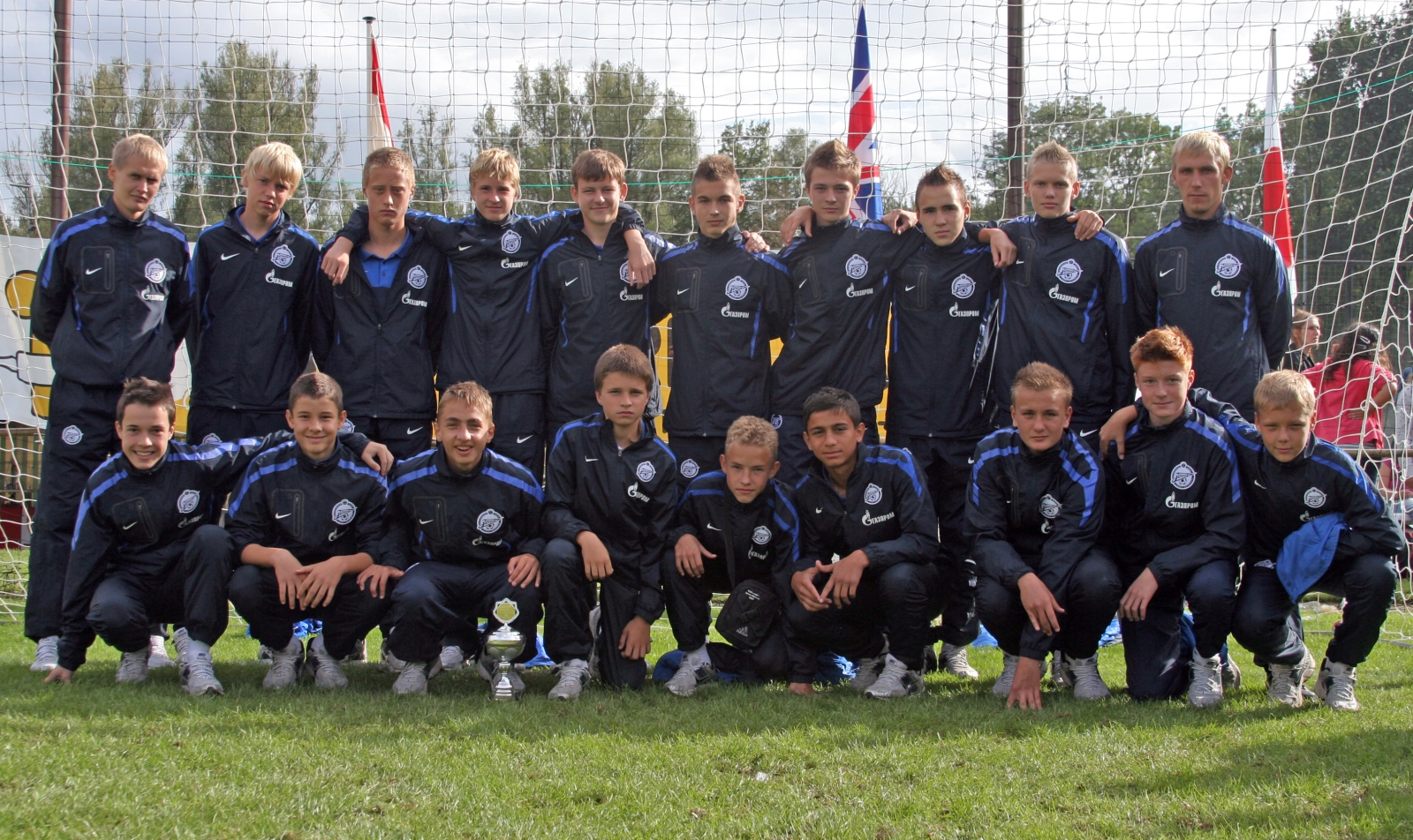 Международный турнир в Голландии. U-12 и U-14