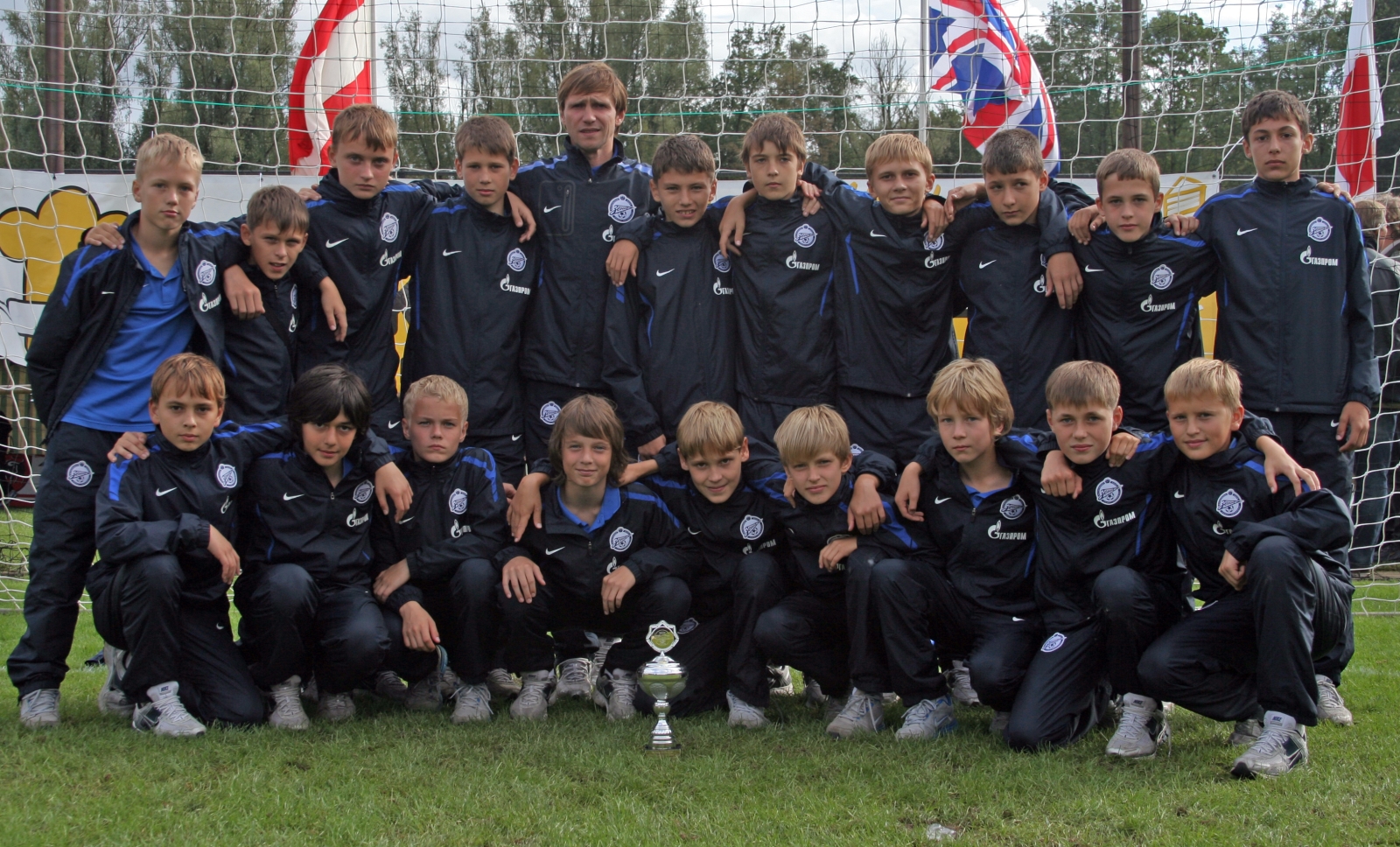Международный турнир в Голландии. U-12 и U-14