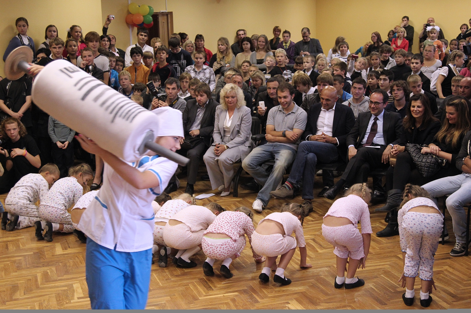 Школьный тайм