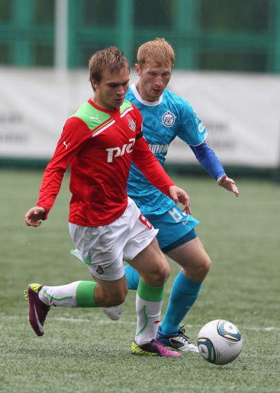 Первенство молодежных составов 2011. Матч Локомотив — Зенит 