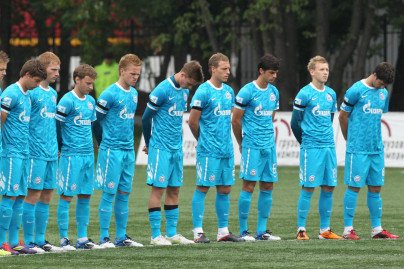 Первенство молодежных составов 2011. Матч Локомотив — Зенит 
