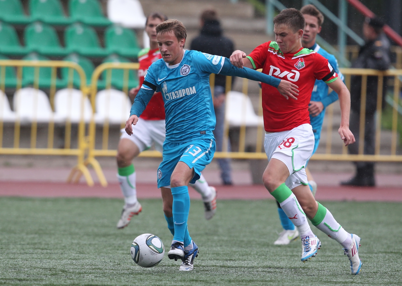 Первенство молодежных составов 2011. Матч Локомотив — Зенит 