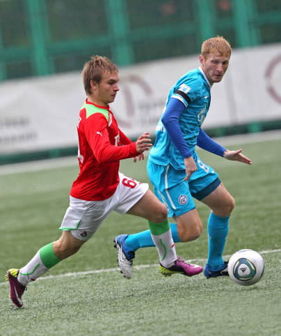Первенство молодежных составов 2011. Матч Локомотив — Зенит 