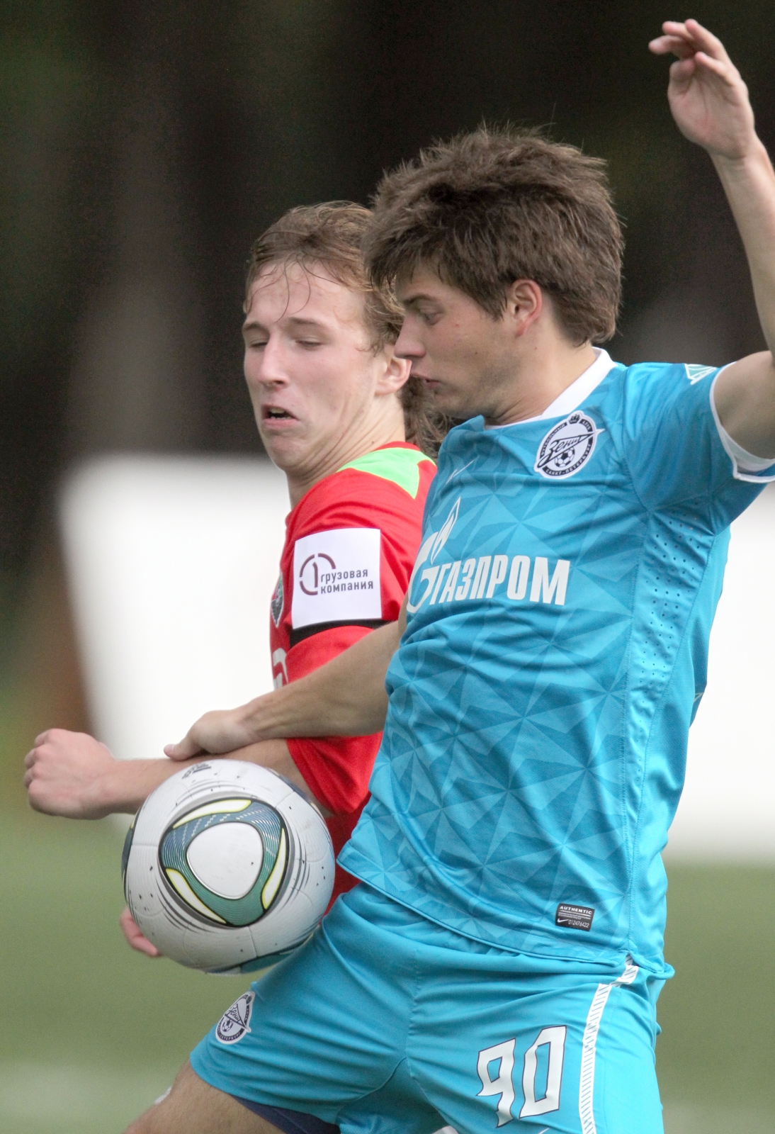 Первенство молодежных составов 2011. Матч Локомотив — Зенит 