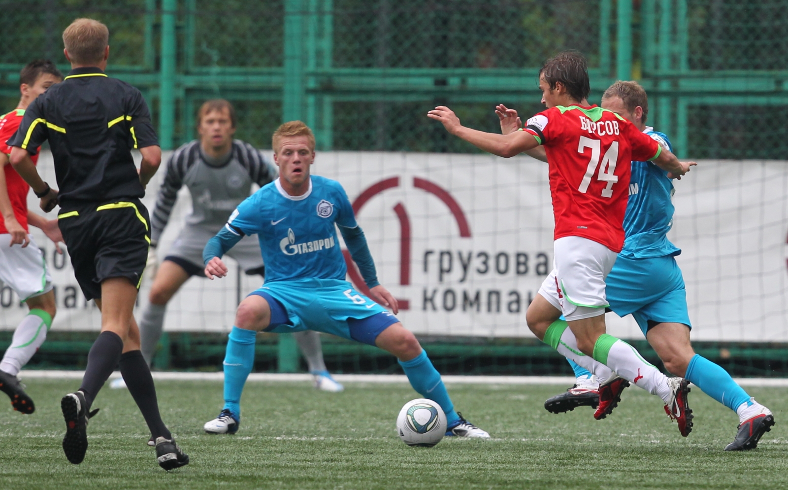 Первенство молодежных составов 2011. Матч Локомотив — Зенит 