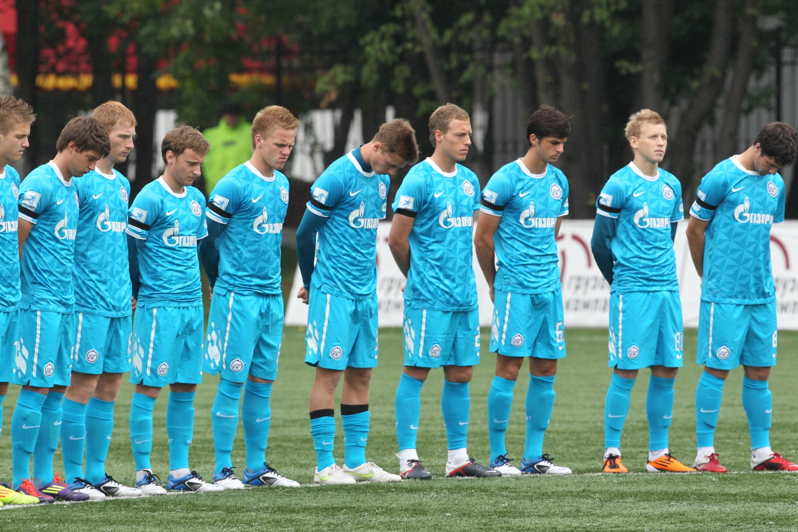 Первенство молодежных составов 2011. Матч Локомотив — Зенит 