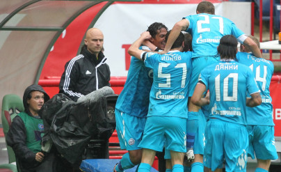 Чемпионат России 2011/2012, 23, Локомотив(М):Зенит