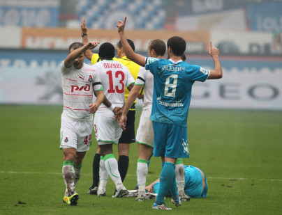 Чемпионат России 2011/2012, 23, Локомотив(М):Зенит