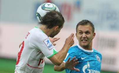 Чемпионат России 2011/2012, 23, Локомотив(М):Зенит