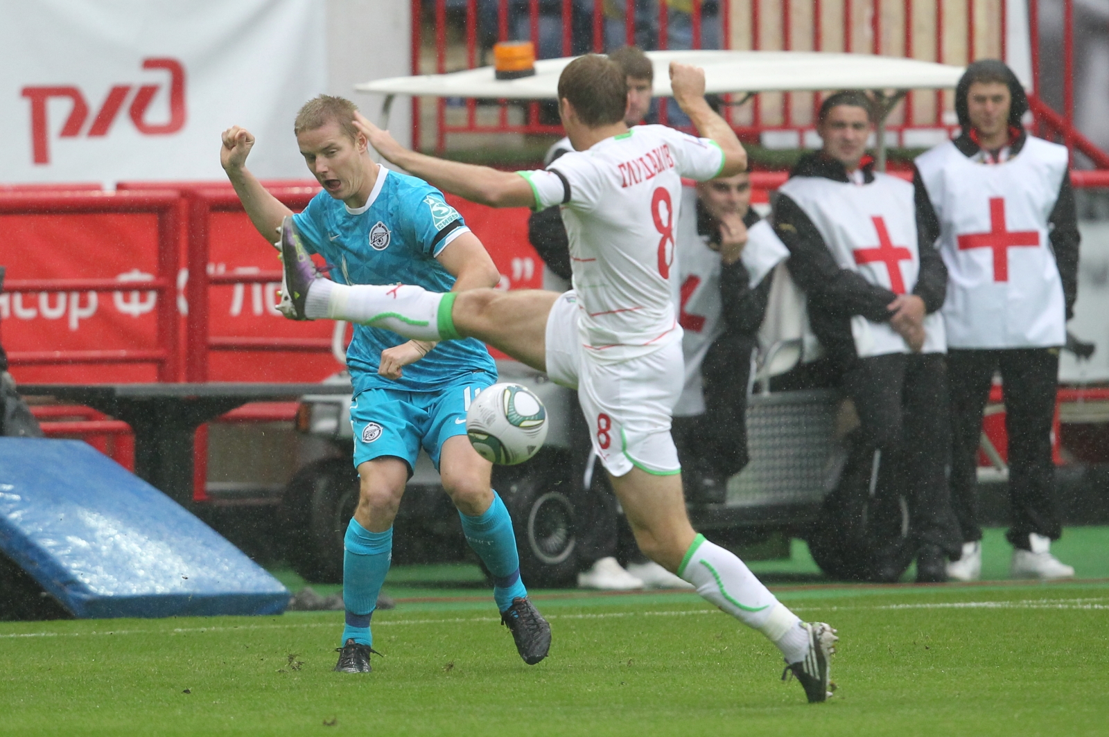 Чемпионат России 2011/2012, 23, Локомотив(М):Зенит