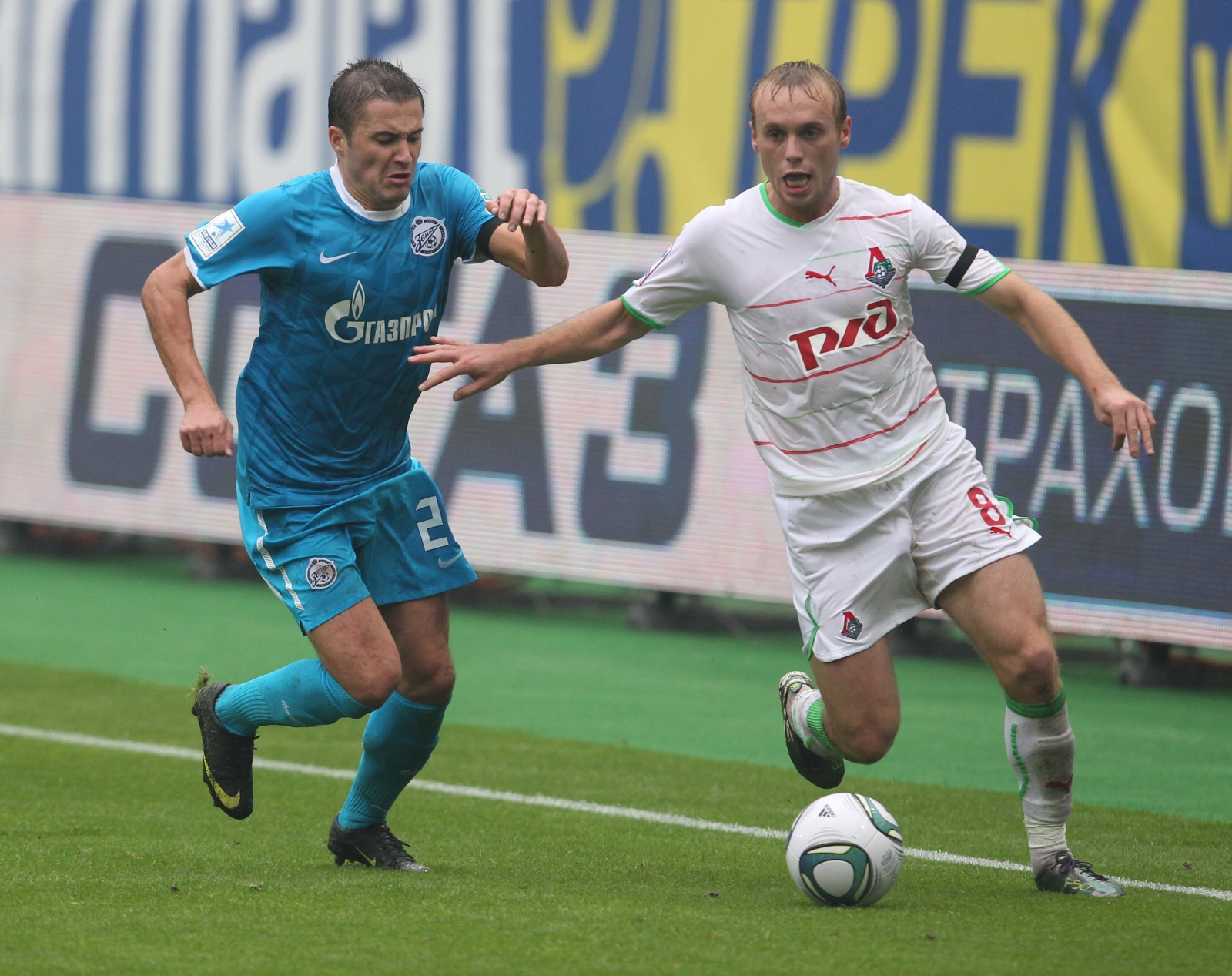 Чемпионат России 2011/2012, 23, Локомотив(М):Зенит