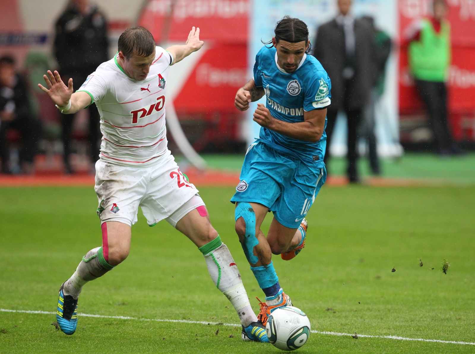 Чемпионат России 2011/2012, 23, Локомотив(М):Зенит