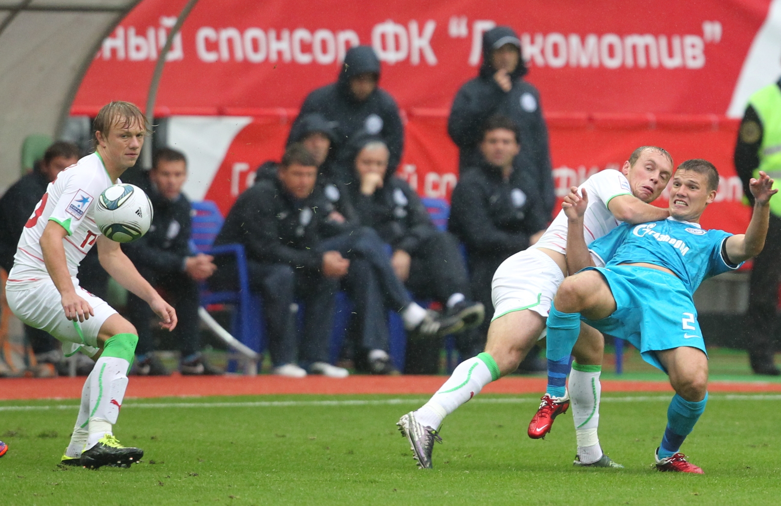 Чемпионат России 2011/2012, 23, Локомотив(М):Зенит