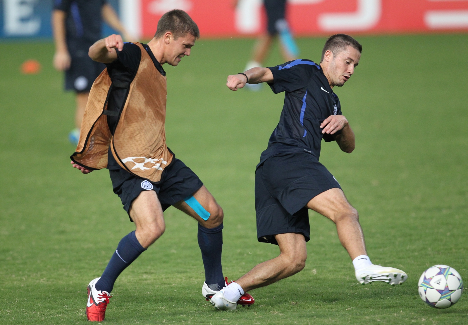 Лига Чемпионов 2011. Открытая тренировка ФК «Зенит» перед матчем АПОЭЛ — Зенит