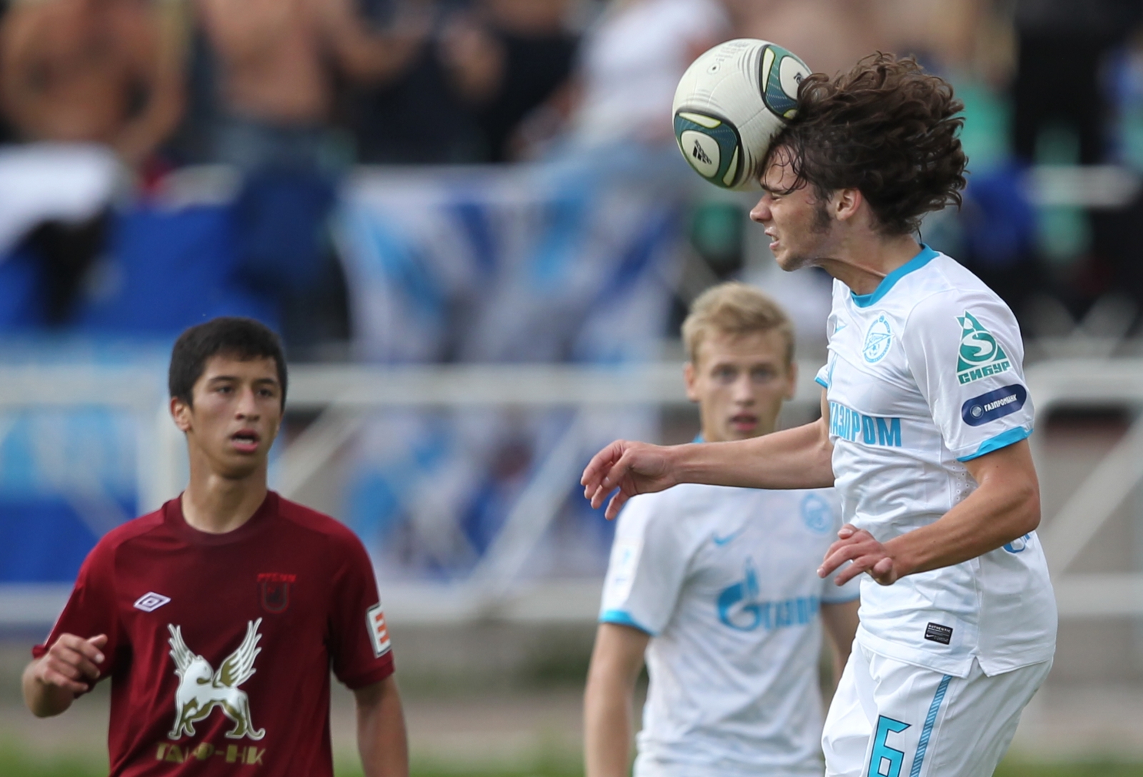 Первенство молодежных составов 2011. Матч Рубин — Зенит. 