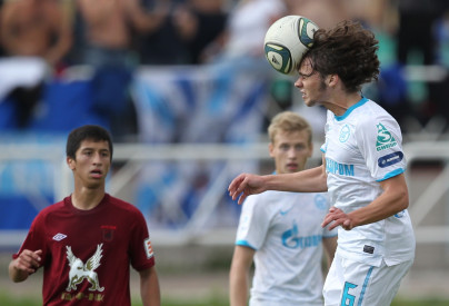 Первенство молодежных составов 2011. Матч Рубин — Зенит. 