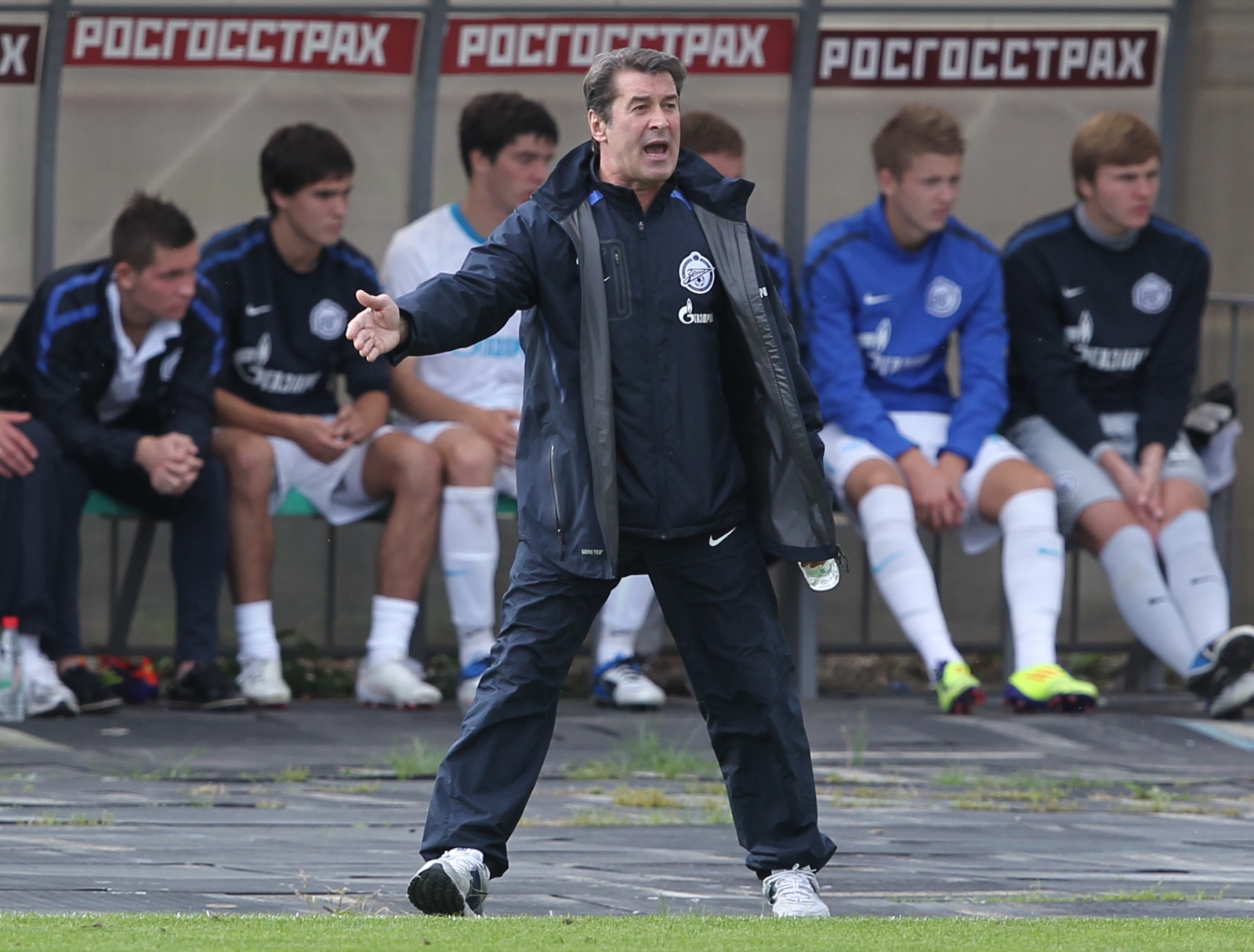 Первенство молодежных составов 2011. Матч Рубин — Зенит. 