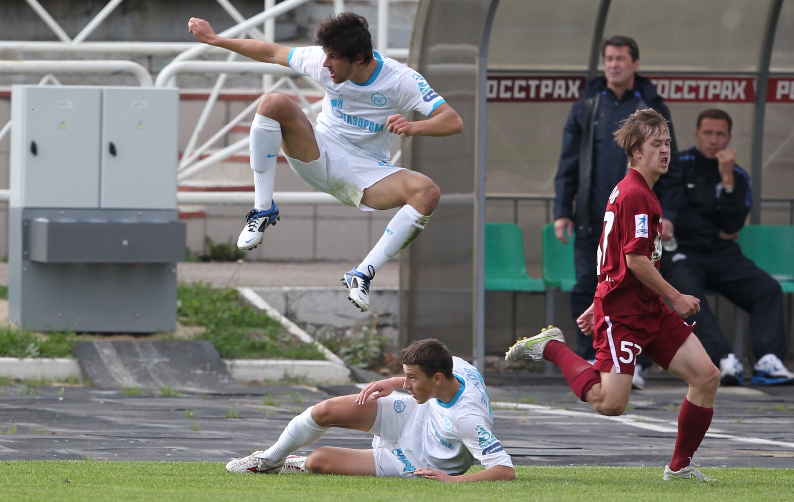 Первенство молодежных составов 2011. Матч Рубин — Зенит.