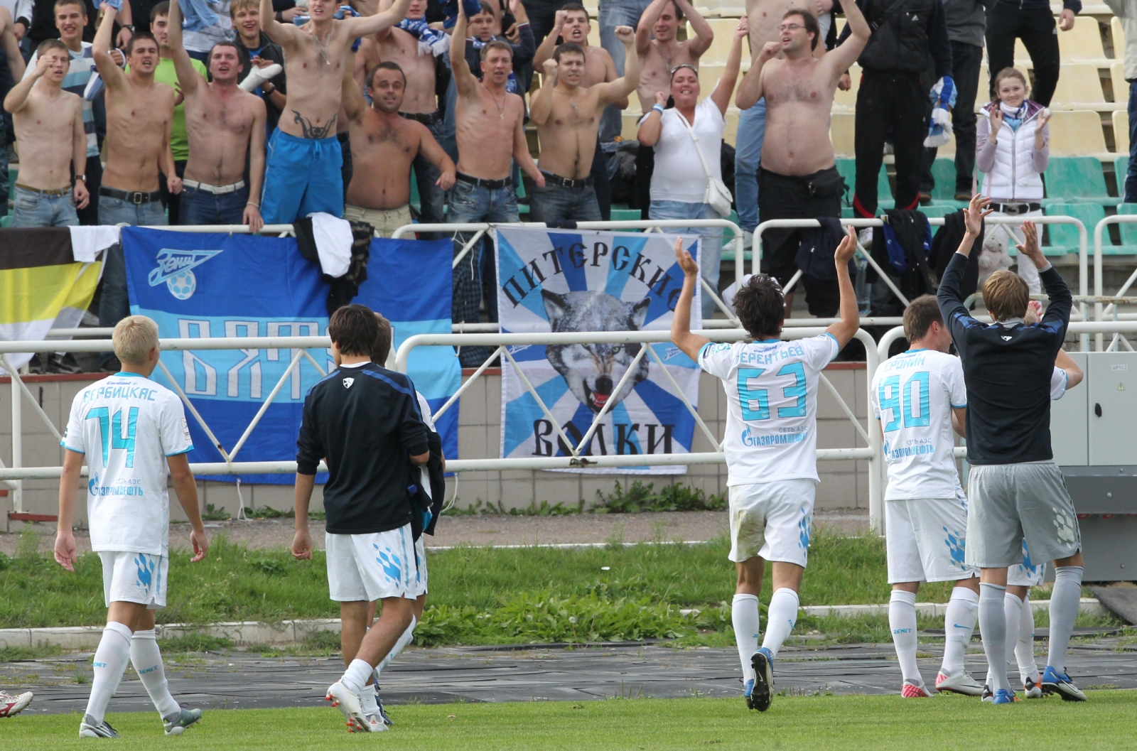 Первенство молодежных составов 2011. Матч Рубин — Зенит. 