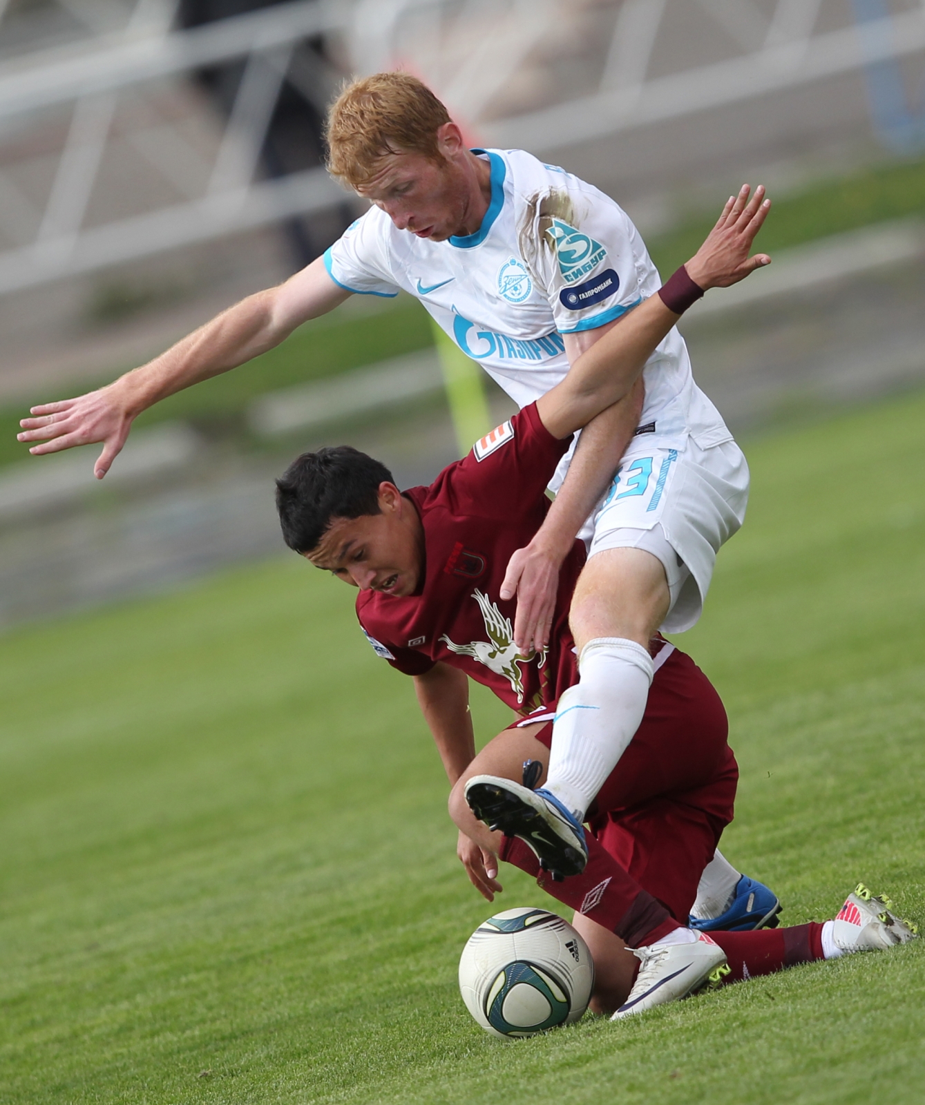 Первенство молодежных составов 2011. Матч Рубин — Зенит.