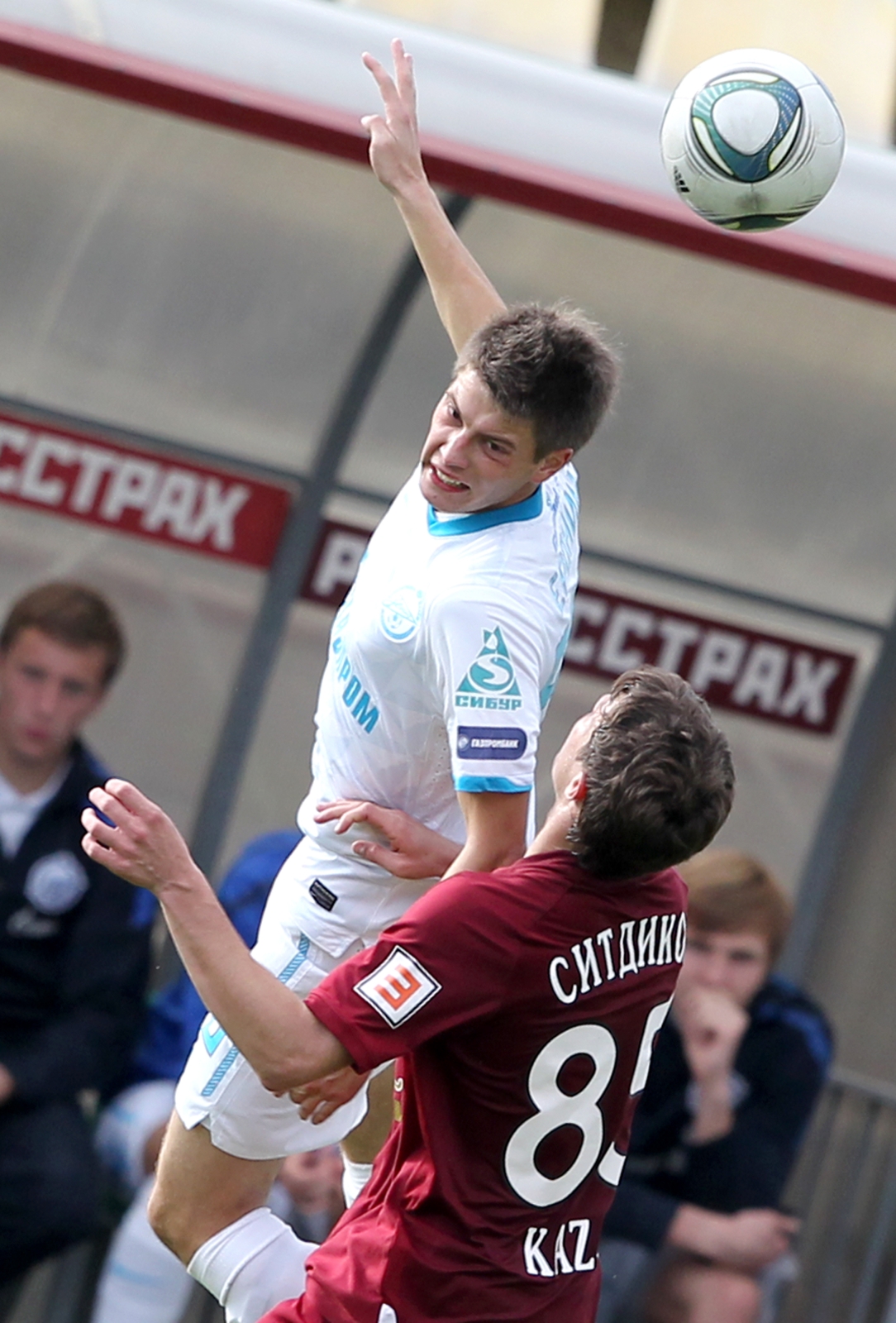 Первенство молодежных составов 2011. Матч Рубин — Зенит.
