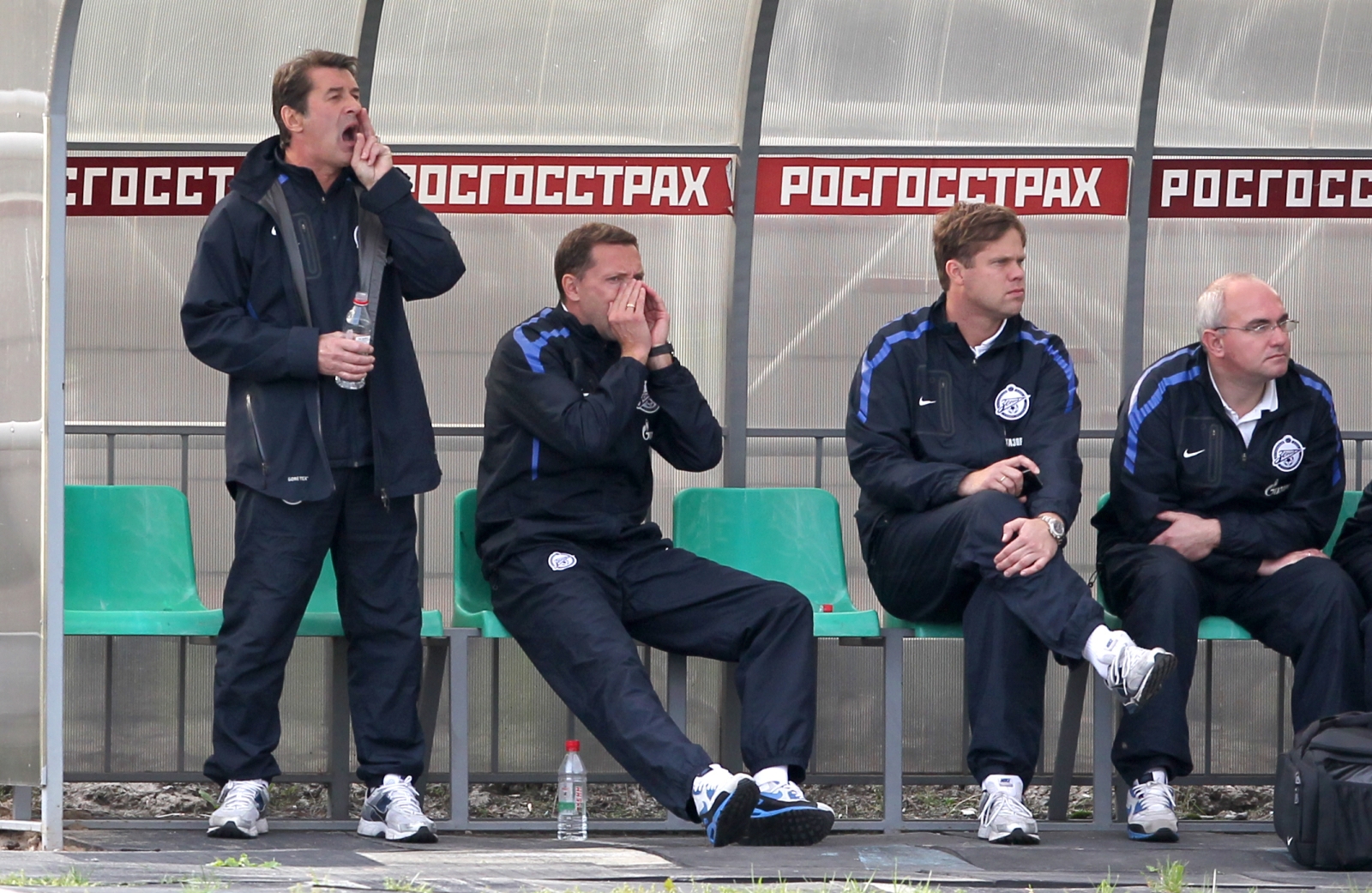 Первенство молодежных составов 2011. Матч Рубин — Зенит.