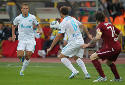 Чемпионат России 2011/12, матч Локомотив—Зенит