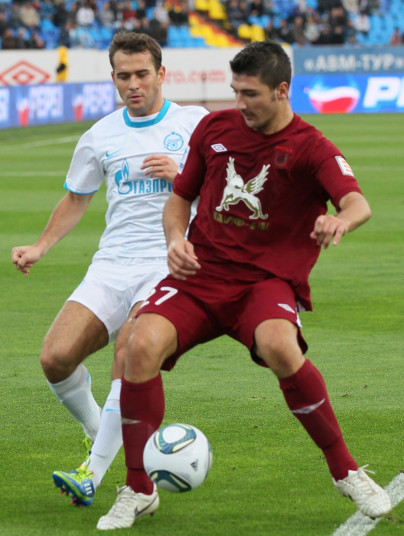 Чемпионат России 2011/12, матч Локомотив—Зенит