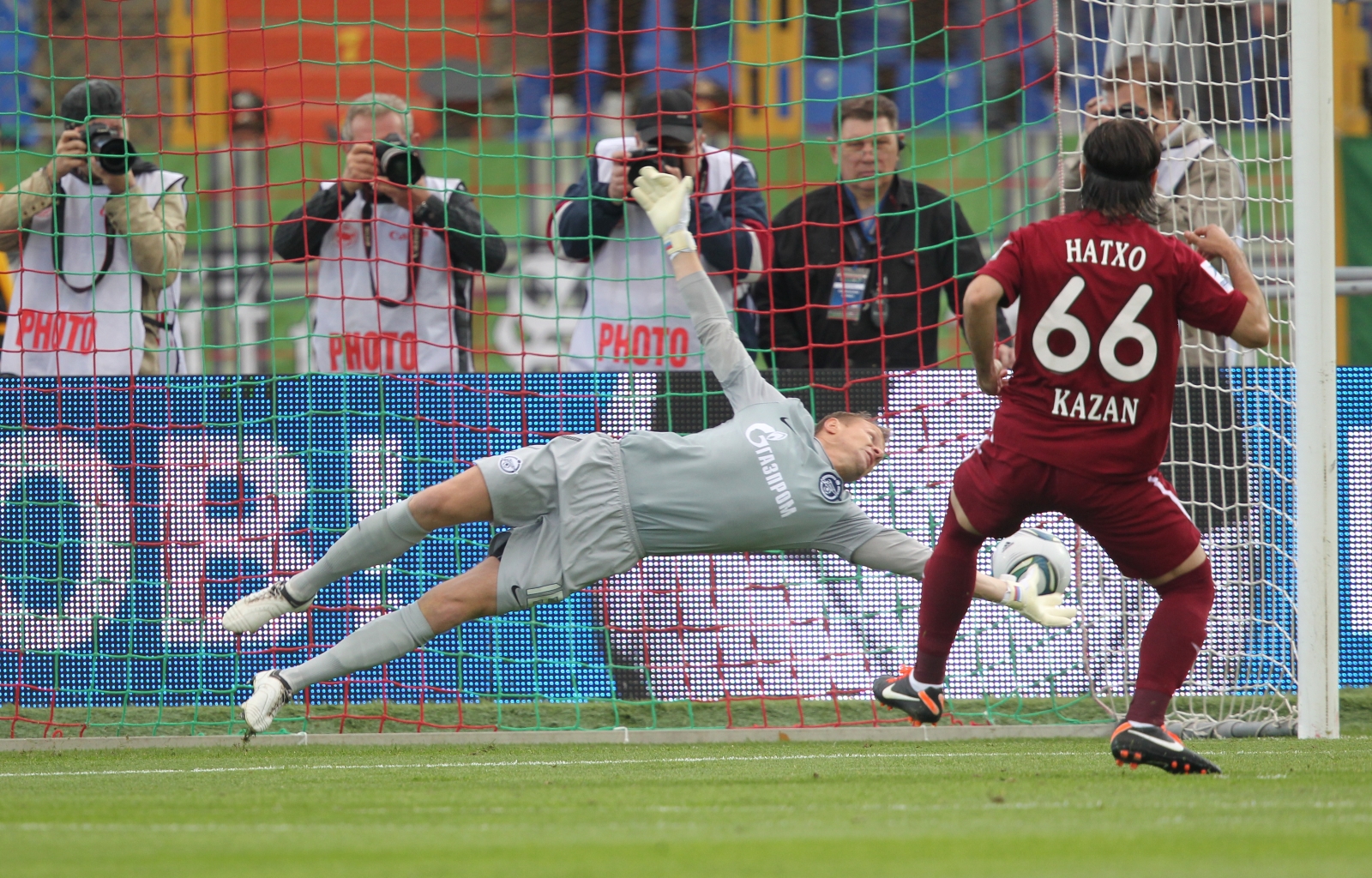 Чемпионат России 2011/12, матч Локомотив—Зенит