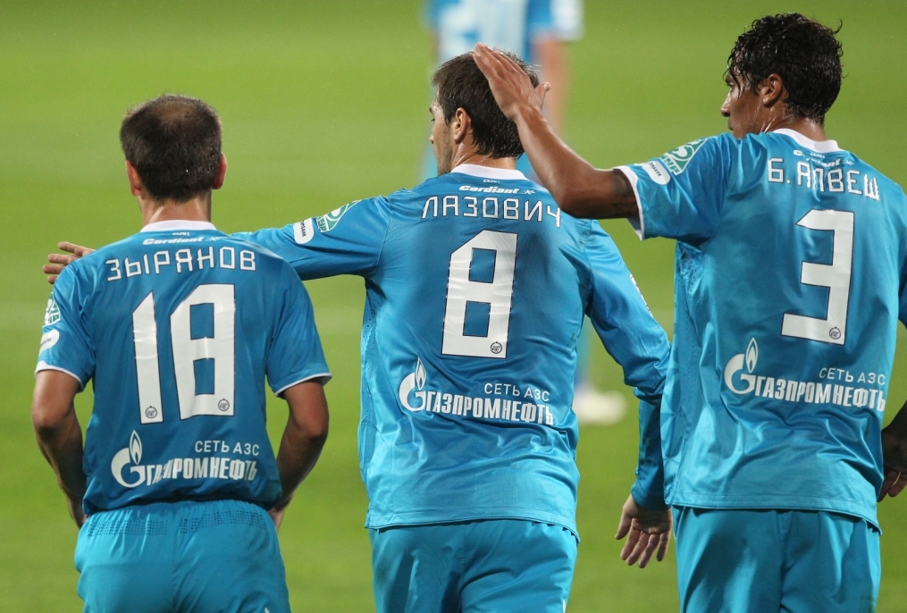 Кубок России 2011/2012 «Зенит» — «Динамо» (Брянск)