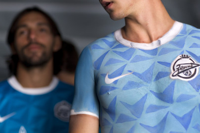 Съемка рекламного ролика Nike