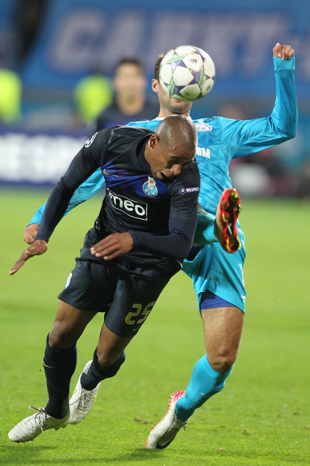 Лига Чемпионов УЕФА 2011/2012, Гр. этап, 2-й тур, Зенит—Порту