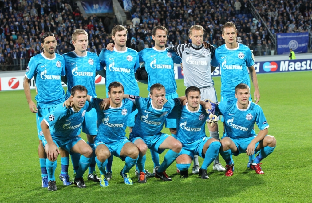 Лига Чемпионов УЕФА 2011/2012, Гр. этап, 2-й тур, Зенит—Порту