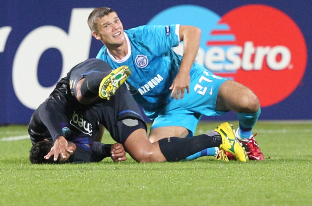 Лига Чемпионов УЕФА 2011/2012, Гр. этап, 2-й тур, Зенит—Порту