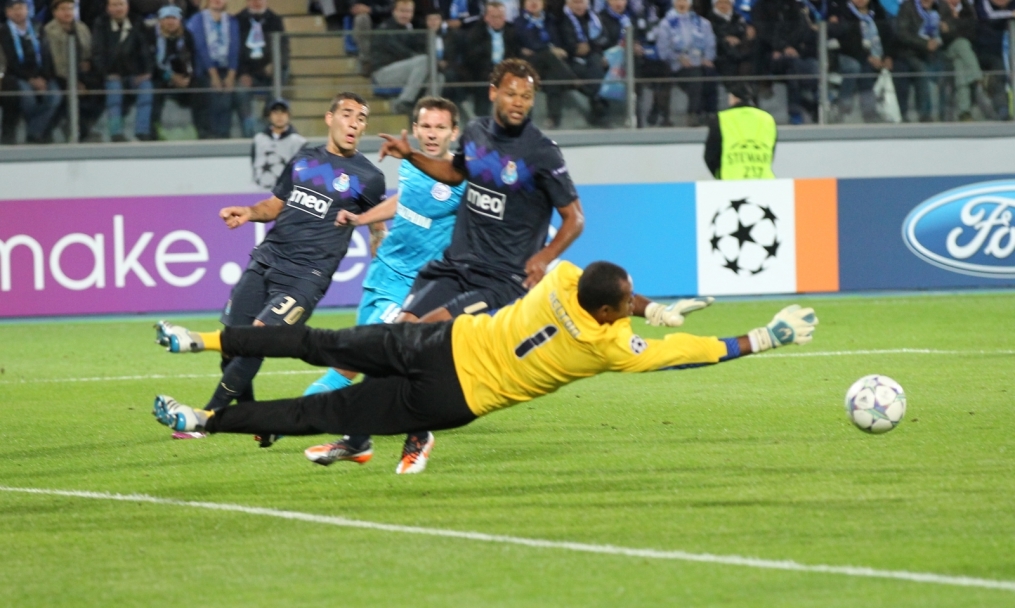 Лига Чемпионов УЕФА 2011/2012, Гр. этап, 2-й тур, Зенит—Порту