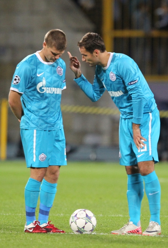 Лига Чемпионов УЕФА 2011/2012, Гр. этап, 2-й тур, Зенит—Порту