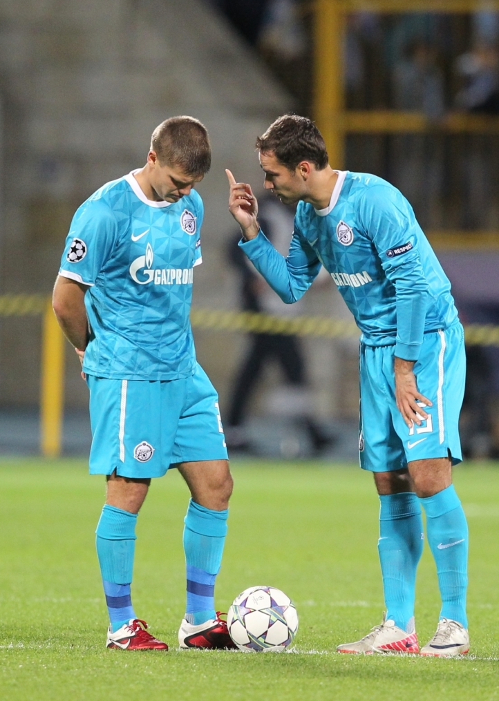 Лига Чемпионов УЕФА 2011/2012, Гр. этап, 2-й тур, Зенит—Порту