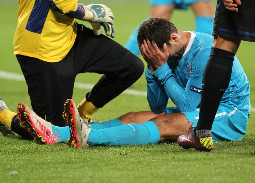 Лига Чемпионов УЕФА 2011/2012, Гр. этап, 2-й тур, Зенит—Порту