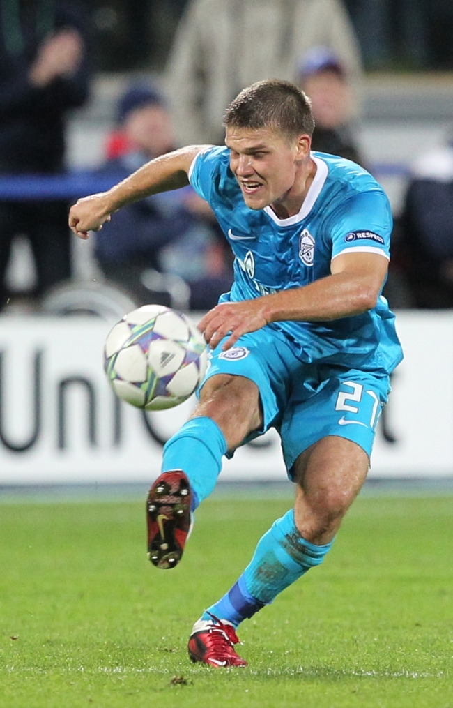 Лига Чемпионов УЕФА 2011/2012, Гр. этап, 2-й тур, Зенит—Порту