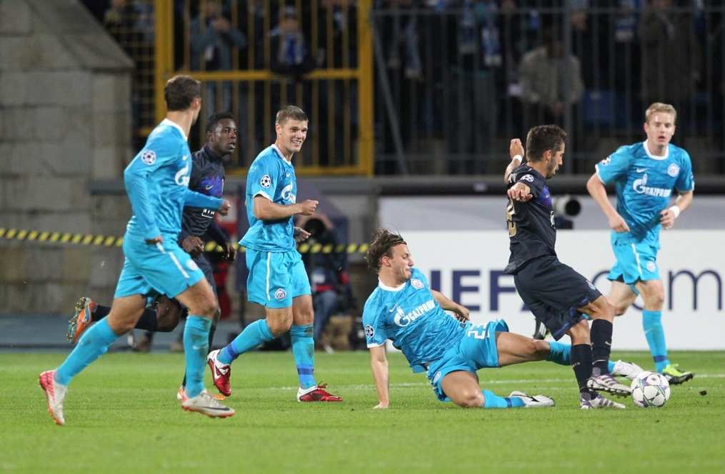 Лига Чемпионов УЕФА 2011/2012, Гр. этап, 2-й тур, Зенит—Порту