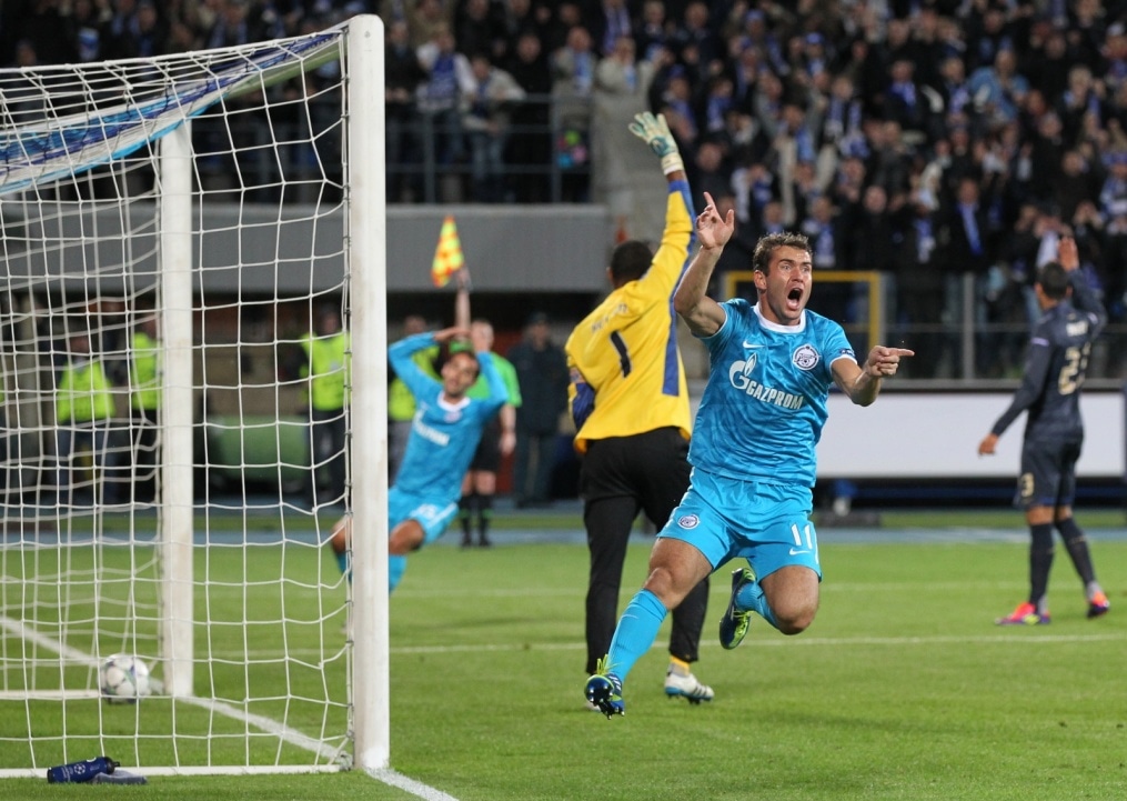 Лига Чемпионов УЕФА 2011/2012, Гр. этап, 2-й тур, Зенит—Порту