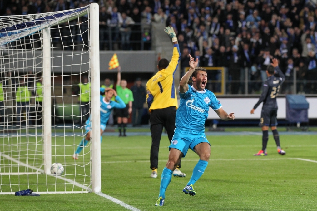 Лига Чемпионов УЕФА 2011/2012, Гр. этап, 2-й тур, Зенит—Порту