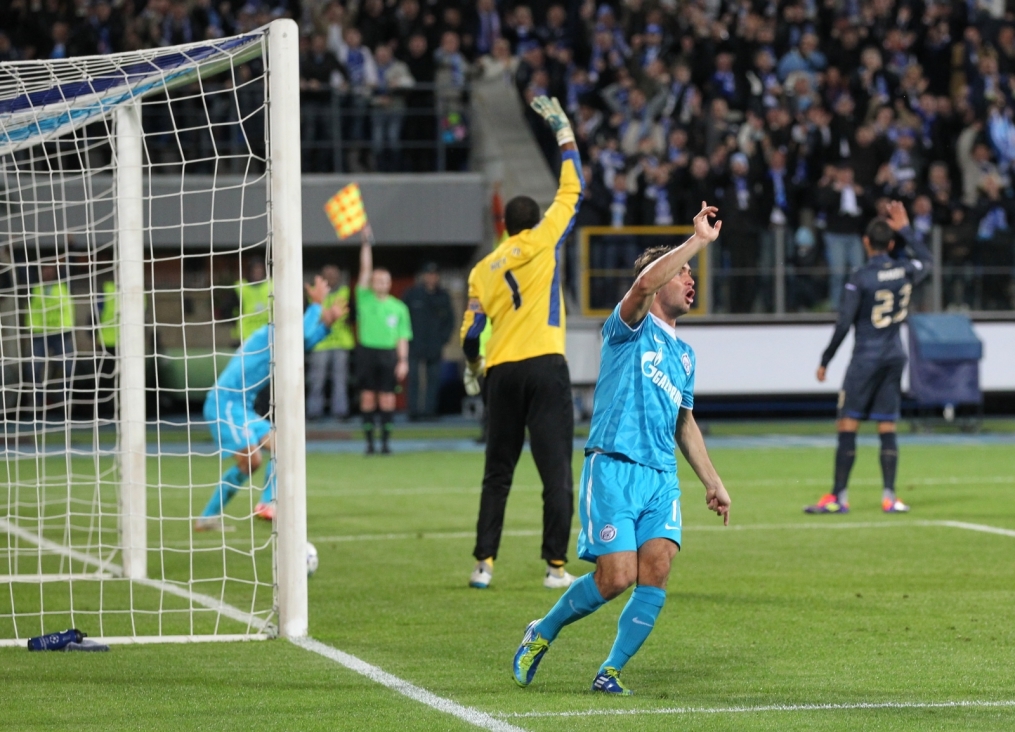 Лига Чемпионов УЕФА 2011/2012, Гр. этап, 2-й тур, Зенит—Порту